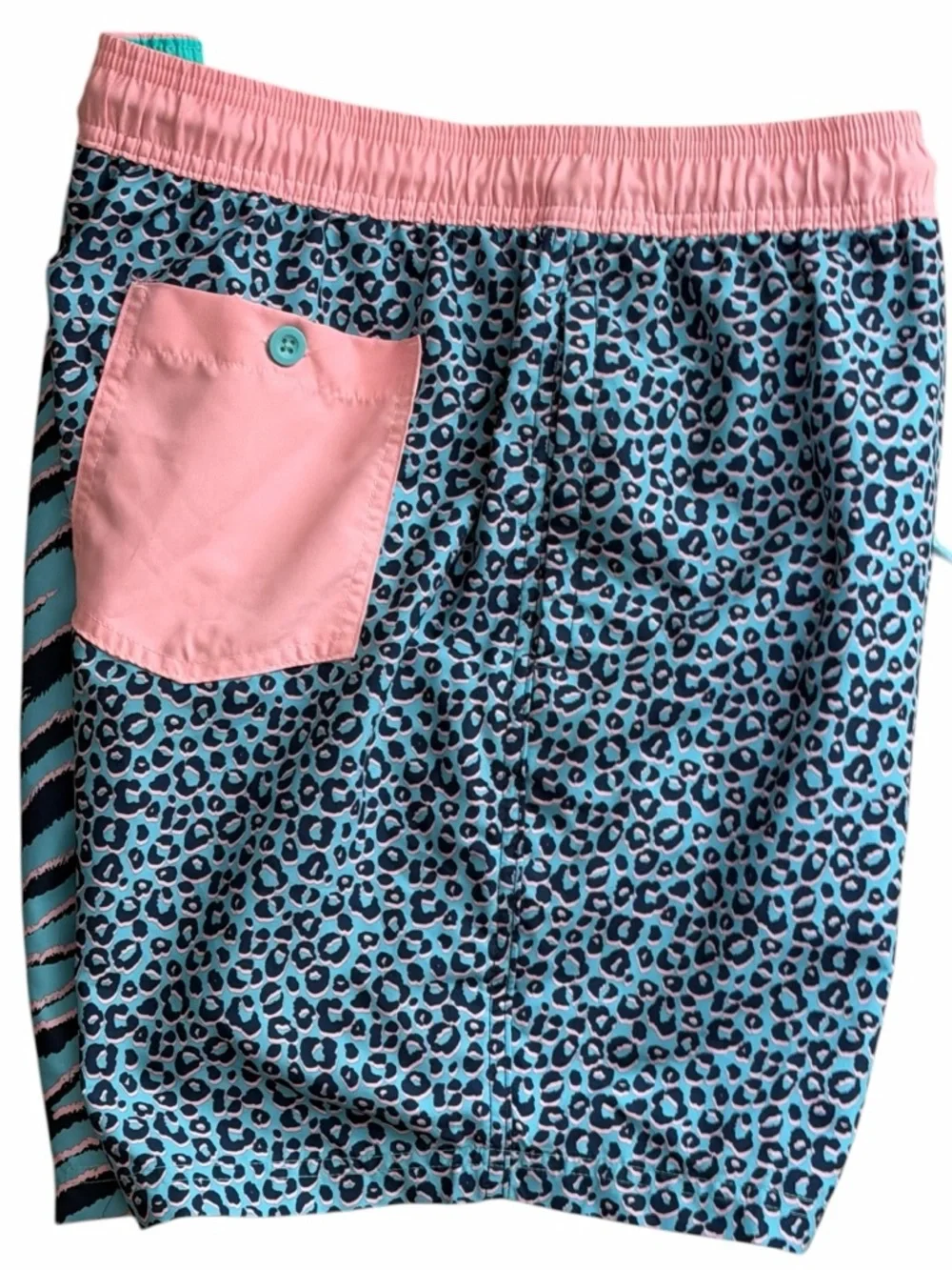 NWT M, L No Boundaries Pool Party Swim Trunks Men’s Graphic Print Board Shorts